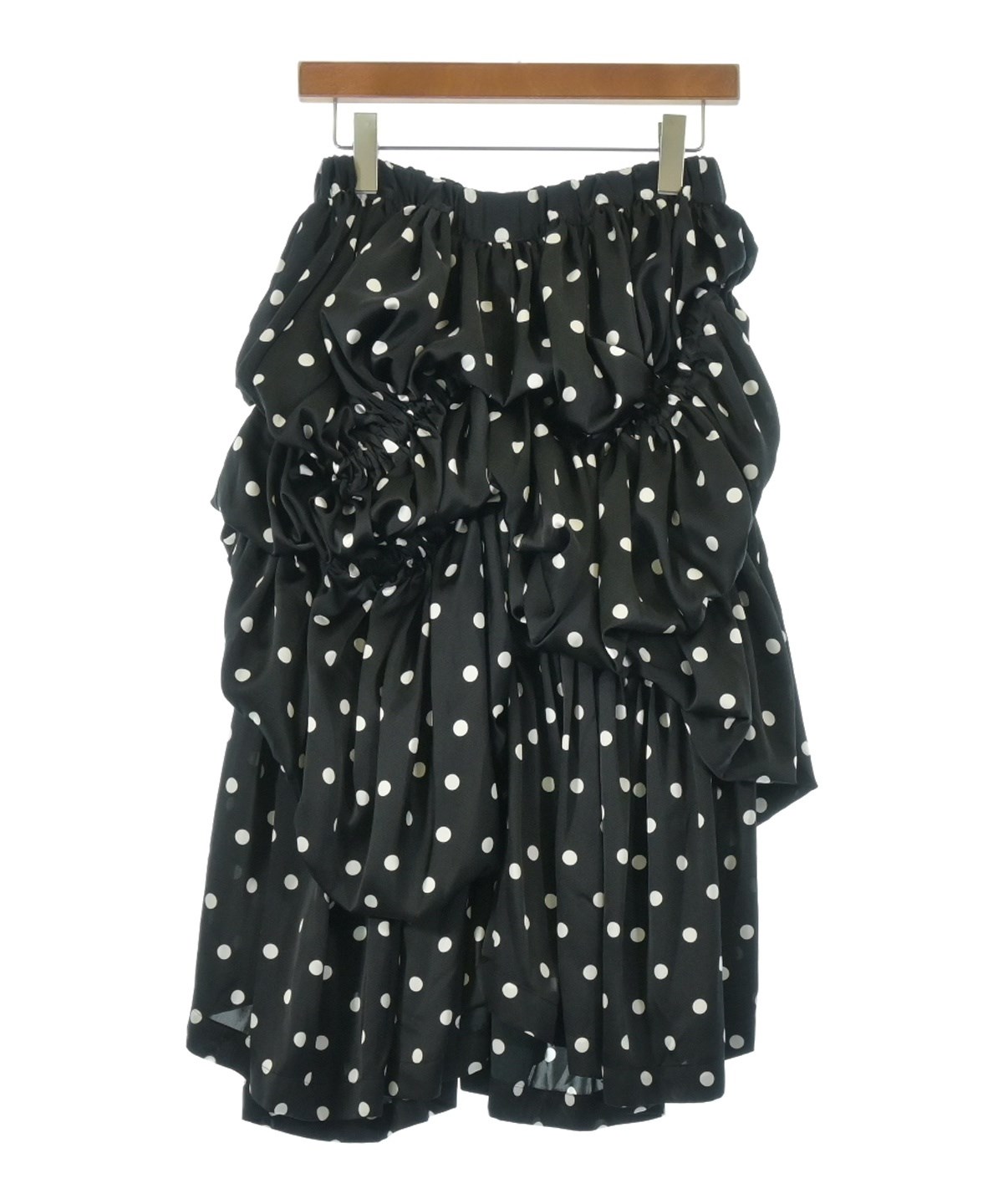 COMME des GARCONS（コムデギャルソン）ひざ丈スカート 黒