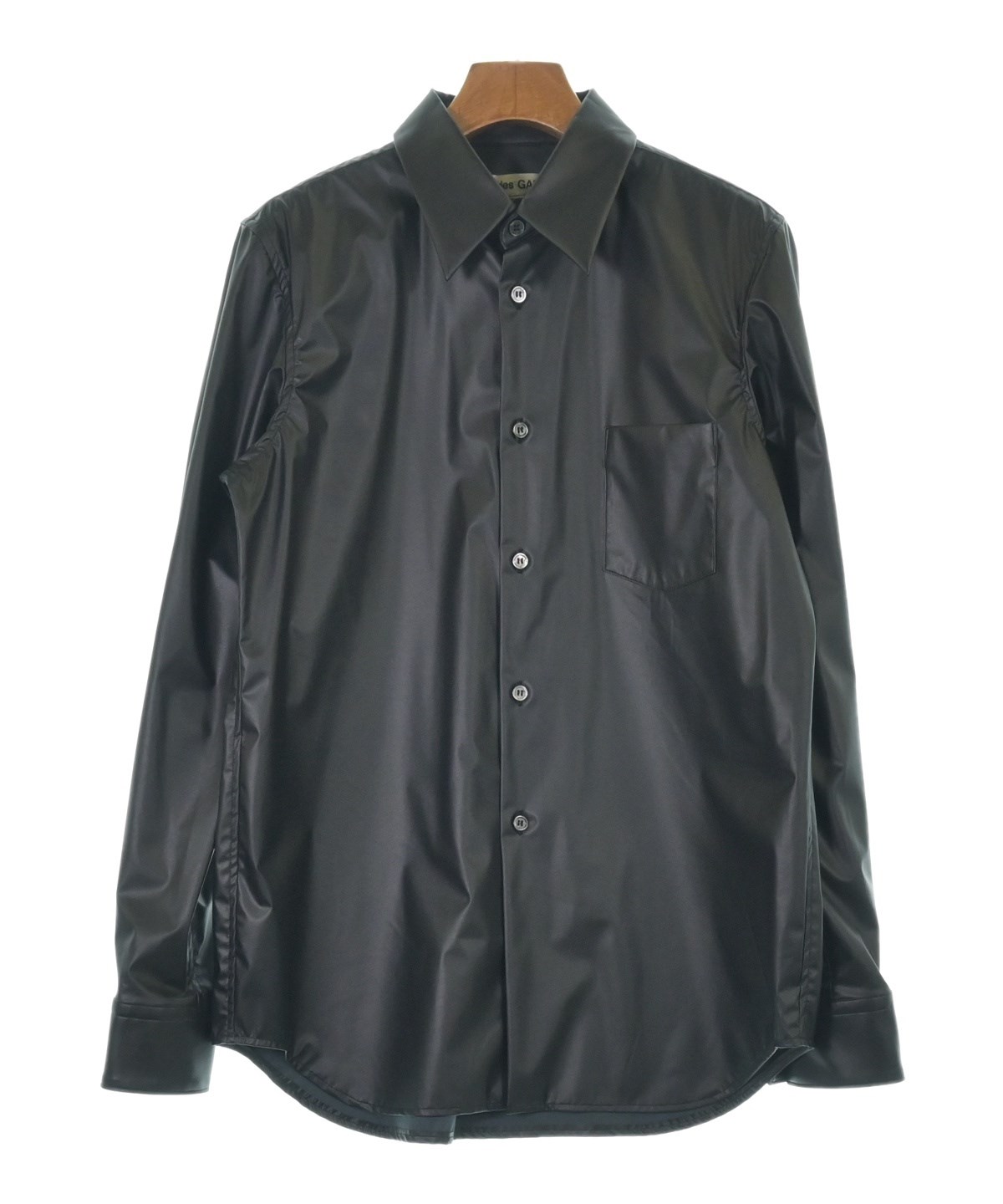 COMME des GARCONS（コムデギャルソン）ブラウス 黒 サイズ:F