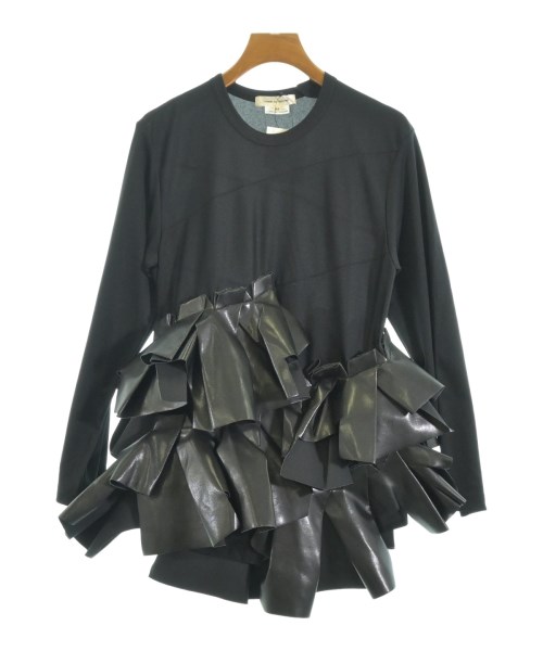 COMME des GARCONS(コムデギャルソン)Tシャツ・カットソー 黒 サイズ:XS/2200548701195