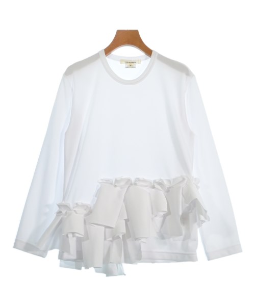 COMME des GARCONS(コムデギャルソン)Tシャツ・カットソー 白 サイズ:S/2200548701225