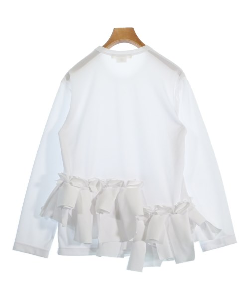 COMME des GARCONS（コムデギャルソン）Tシャツ・カットソー 白 サイズ:S レディース/2200548701225