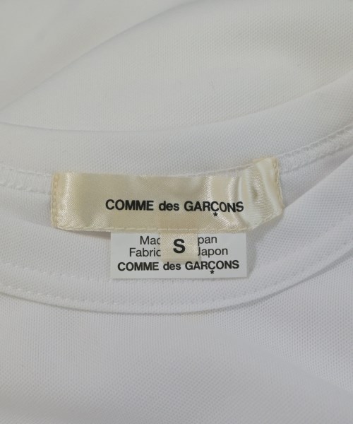 COMME des GARCONS（コムデギャルソン）Tシャツ・カットソー 白 サイズ:S レディース/2200548701225