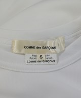 COMME des GARCONS（コムデギャルソン）Tシャツ・カットソー 白 サイズ:S レディース/2200548701225