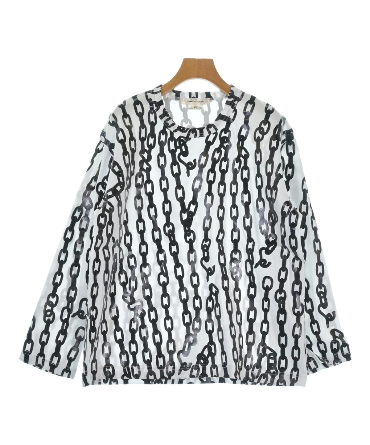 COMME des GARCONS（コムデギャルソン）Tシャツ・カットソー 白 サイズ