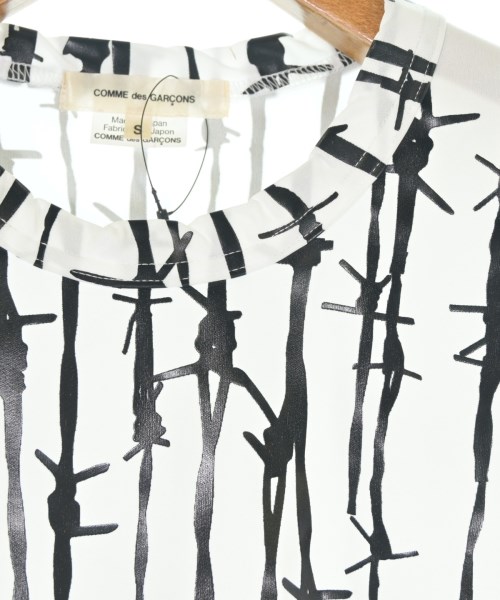 COMME des GARCONS（コムデギャルソン）Tシャツ・カットソー 白 サイズ:S レディース/2200548987278