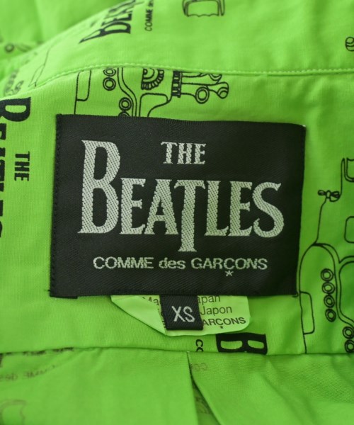 COMME des GARCONS（コムデギャルソン）カジュアルシャツ 緑 サイズ:XS レディース/2200549013020