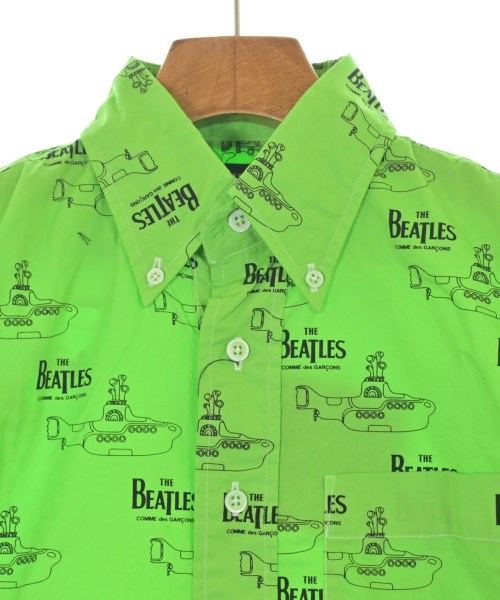 COMME des GARCONS（コムデギャルソン）カジュアルシャツ 緑 サイズ:XS レディース/2200549013020