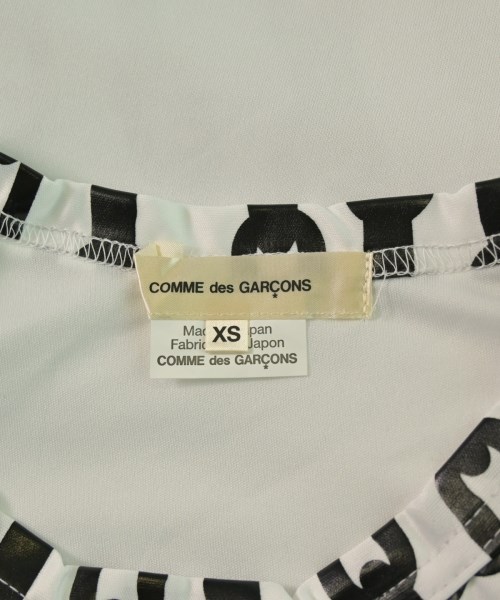 COMME des GARCONS（コムデギャルソン）Tシャツ・カットソー 白 サイズ:XS レディース/2200547142104