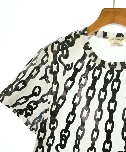 COMME des GARCONS（コムデギャルソン）Tシャツ・カットソー 白 サイズ:XS レディース/2200547142104