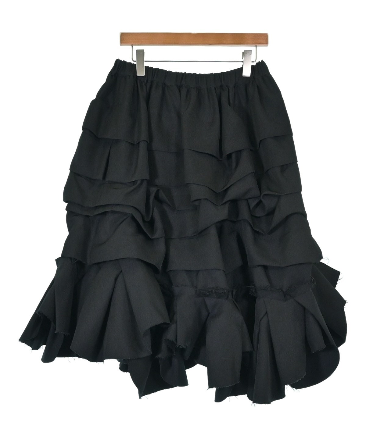 COMME des GARCONS ロング・マキシ丈スカート 黒 2005524G0288 2624435379.jpg?1751572929