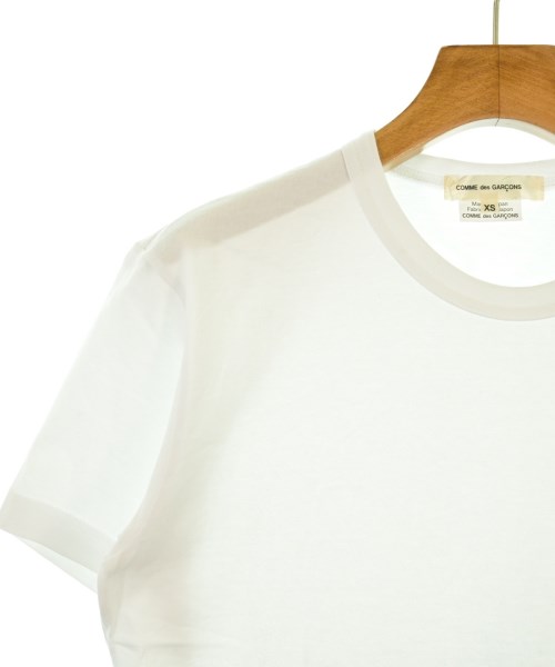 COMME des GARCONS（コムデギャルソン）Tシャツ・カットソー 白 サイズ:XS レディース/2200549052074