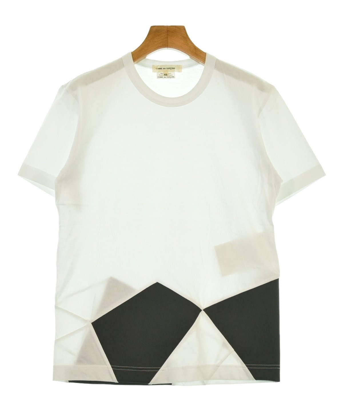 COMME des GARCONS（コムデギャルソン）Tシャツ・カットソー 白 サイズ