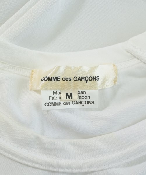 COMME des GARCONS（コムデギャルソン）Tシャツ・カットソー 白 サイズ:M レディース/2200549052104