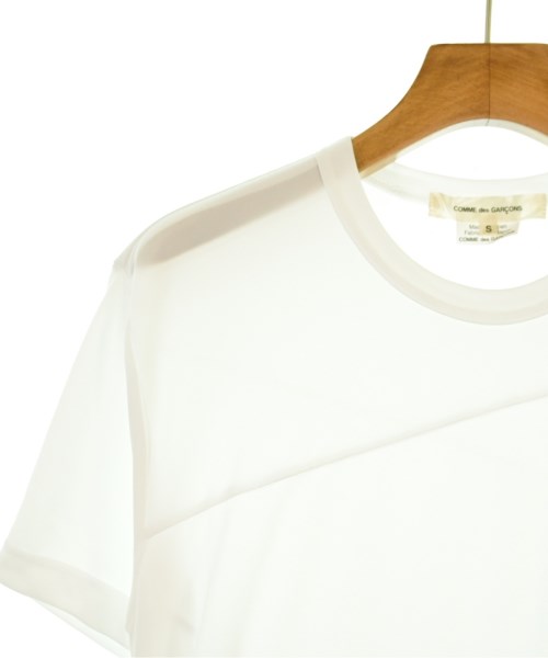 COMME des GARCONS（コムデギャルソン）Tシャツ・カットソー 白 サイズ:S レディース/2200549052111