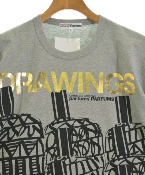 COMME des GARCONS（コムデギャルソン）Tシャツ・カットソー グレー サイズ:XL メンズ/2200549740032