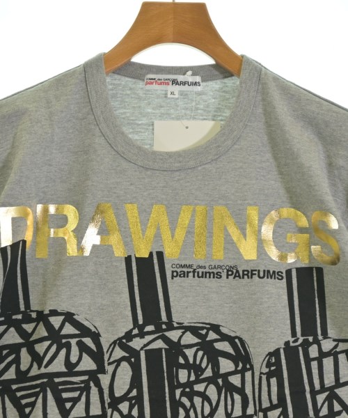 COMME des GARCONS（コムデギャルソン）Tシャツ・カットソー グレー サイズ:XL メンズ/2200549740049