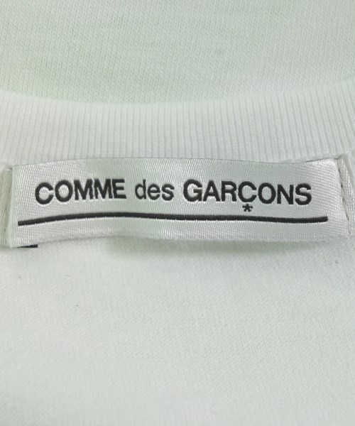 COMME des GARCONS（コムデギャルソン）Tシャツ・カットソー 白 サイズ:-(L位) メンズ/2200549740070