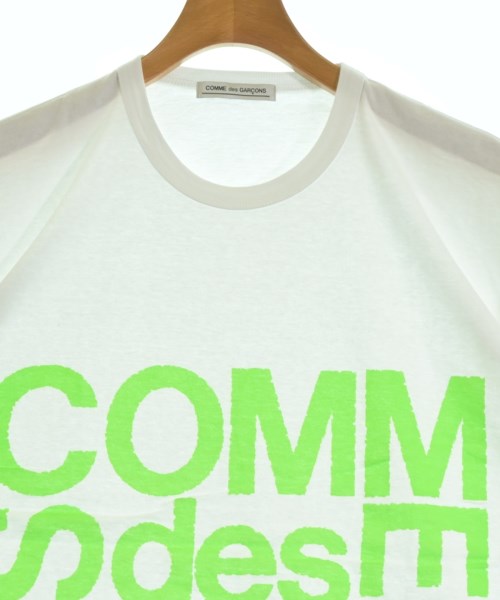 COMME des GARCONS（コムデギャルソン）Tシャツ・カットソー 白 サイズ:-(L位) メンズ/2200549740070