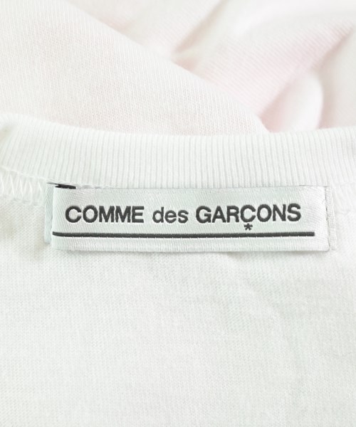 COMME des GARCONS（コムデギャルソン）Tシャツ・カットソー 白 サイズ:-(L位) レディース/2200549740094