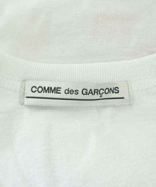COMME des GARCONS（コムデギャルソン）Tシャツ・カットソー 白 サイズ:-(L位) レディース/2200549740117