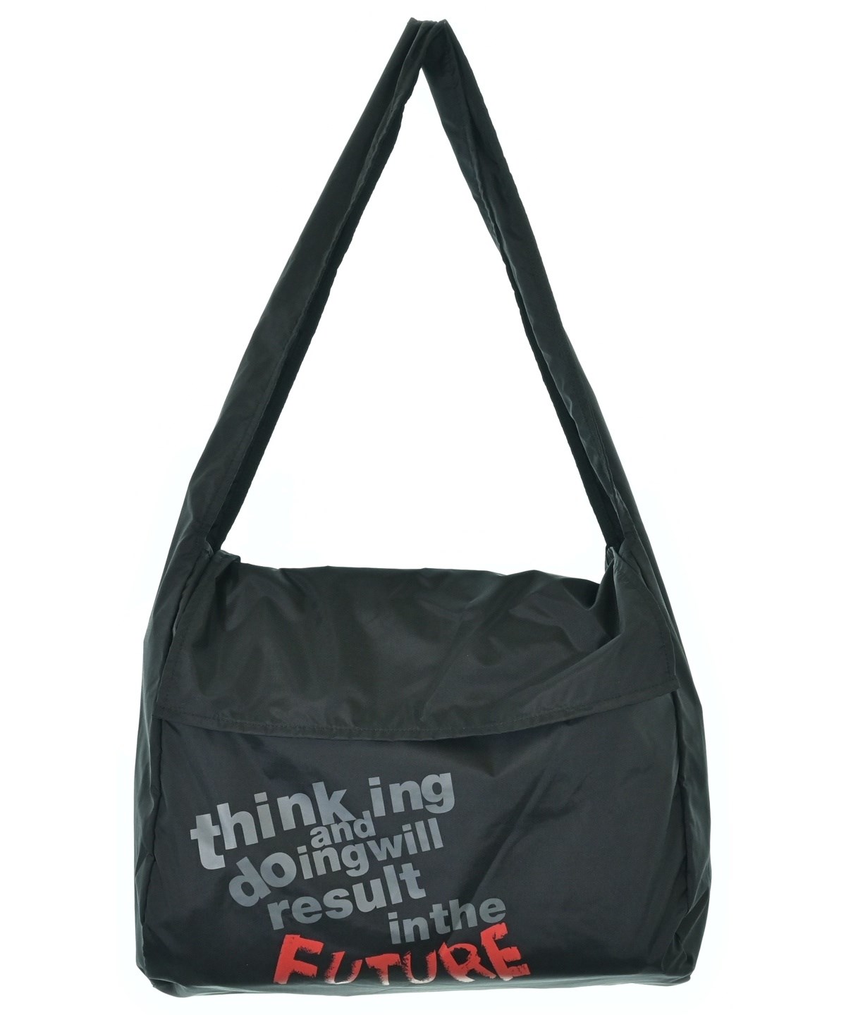 COMME des GARÇONS メッセンジャーバッグ グレー COMME des GARCONS - 良品 COMME des GARCONS ギャルソン