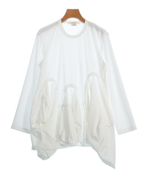 COMME des GARCONS(コムデギャルソン)Tシャツ・カットソー 白 サイズ:XS/2200550396020