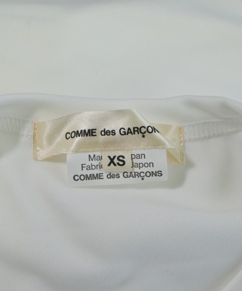 COMME des GARCONS（コムデギャルソン）Tシャツ・カットソー 白 サイズ:XS レディース/2200550396020