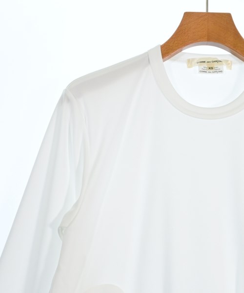 COMME des GARCONS（コムデギャルソン）Tシャツ・カットソー 白 サイズ:XS レディース/2200550396020