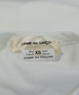 COMME des GARCONS（コムデギャルソン）Tシャツ・カットソー 白 サイズ:XS レディース/2200550396020