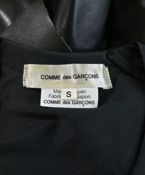 COMME des GARCONS（コムデギャルソン）Tシャツ・カットソー 黒 サイズ:S レディース/2200550587053