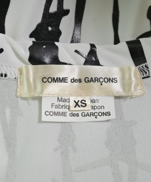 COMME des GARCONS（コムデギャルソン）Tシャツ・カットソー 白 サイズ:XS メンズ/2200546583069