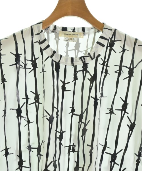 COMME des GARCONS（コムデギャルソン）Tシャツ・カットソー 白 サイズ:XS メンズ/2200546583069