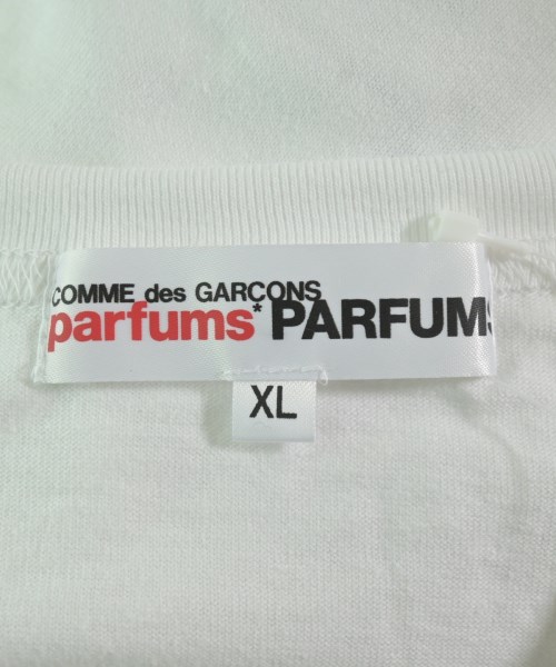 COMME des GARCONS（コムデギャルソン）Tシャツ・カットソー 白 サイズ:XL メンズ/2200550338020