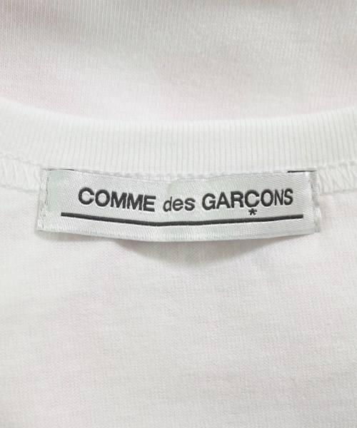 COMME des GARCONS（コムデギャルソン）Tシャツ・カットソー 白 サイズ:-(L位) メンズ/2200550338037