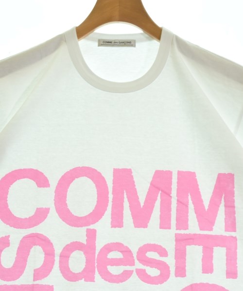 COMME des GARCONS（コムデギャルソン）Tシャツ・カットソー 白 サイズ:-(L位) メンズ/2200550338037