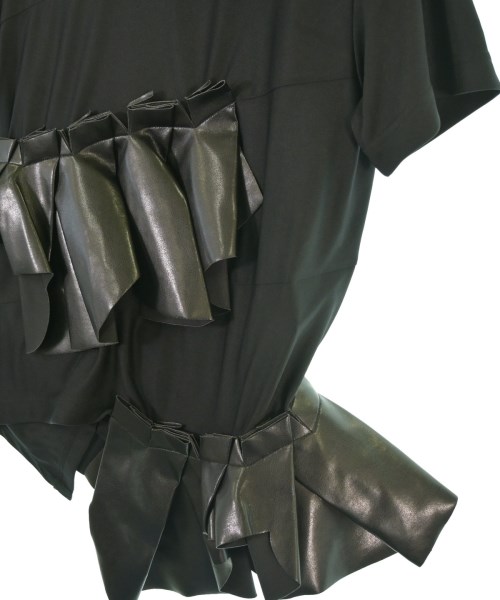 COMME des GARCONS（コムデギャルソン）Tシャツ・カットソー 黒 サイズ:XS レディース/2200550727121