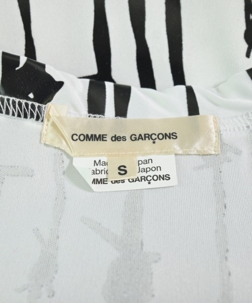 COMME des GARCONS（コムデギャルソン）Tシャツ・カットソー 白 サイズ:S メンズ/2200550849069