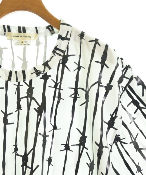 COMME des GARCONS（コムデギャルソン）Tシャツ・カットソー 白 サイズ:S レディース/2200550927026