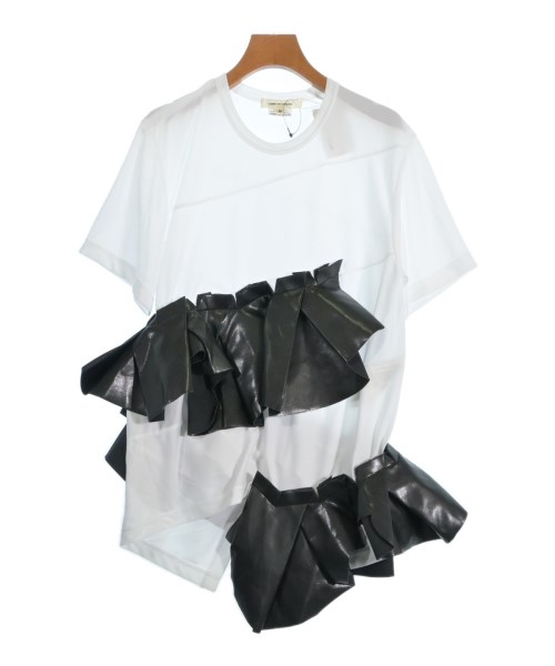 COMME des GARCONS(コムデギャルソン)Tシャツ・カットソー 白 サイズ:M/2200550927170