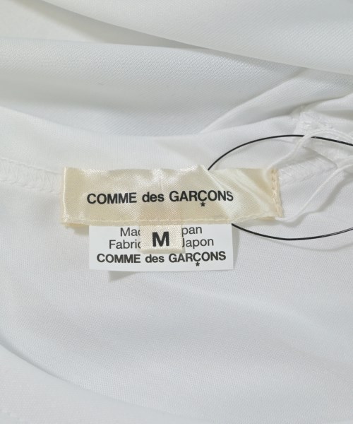 COMME des GARCONS（コムデギャルソン）Tシャツ・カットソー 白 サイズ:M レディース/2200550927170