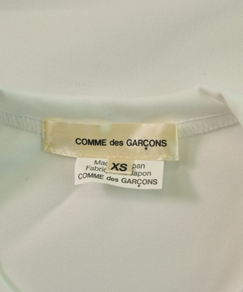COMME des GARCONS（コムデギャルソン）Tシャツ・カットソー 白 サイズ:XS レディース/2200551189058