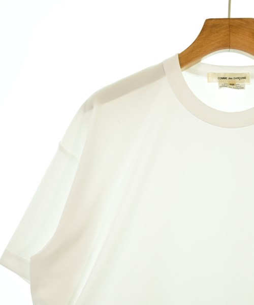 COMME des GARCONS（コムデギャルソン）Tシャツ・カットソー 白 サイズ:XS レディース/2200551189058