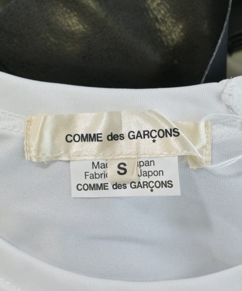 COMME des GARCONS（コムデギャルソン）Tシャツ・カットソー 白 サイズ:S レディース/2200547634036