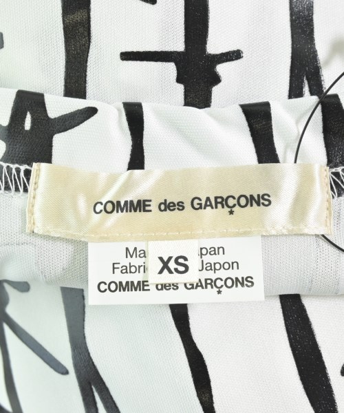 COMME des GARCONS（コムデギャルソン）Tシャツ・カットソー 白 サイズ:XS レディース/2200548189153