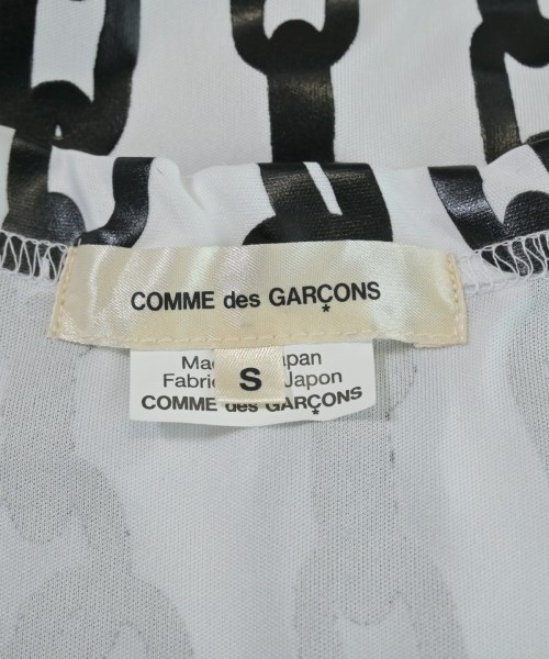 COMME des GARCONS（コムデギャルソン）Tシャツ・カットソー 白 サイズ:S レディース/2200551616073