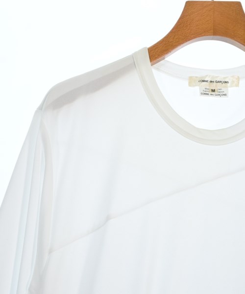 COMME des GARCONS（コムデギャルソン）Tシャツ・カットソー 白 サイズ:M レディース/2200551307032
