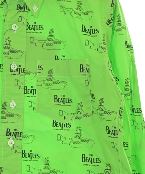 COMME des GARCONS（コムデギャルソン）ブラウス 緑 サイズ:XS レディース/2200551406056