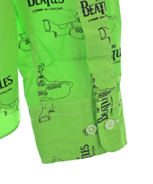 COMME des GARCONS（コムデギャルソン）ブラウス 緑 サイズ:XS レディース/2200551406056