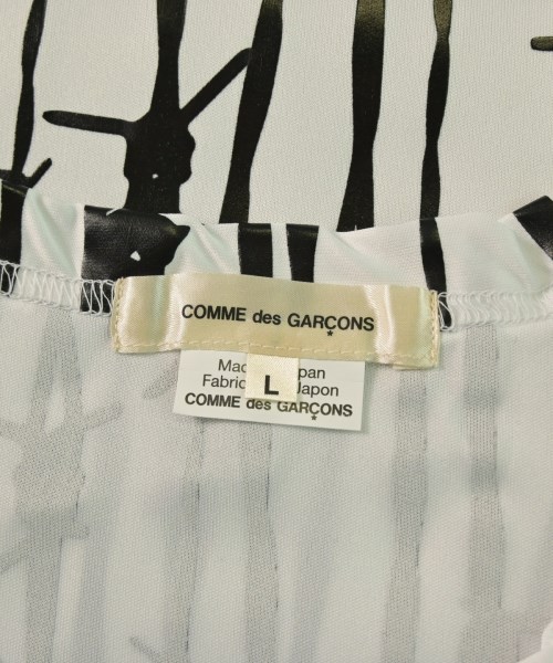 COMME des GARCONS（コムデギャルソン）Tシャツ・カットソー 白 サイズ:L レディース/2200551406063