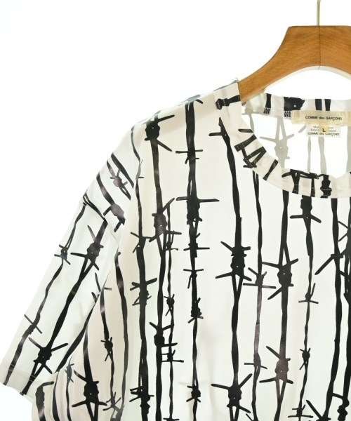 COMME des GARCONS（コムデギャルソン）Tシャツ・カットソー 白 サイズ:L レディース/2200551406063